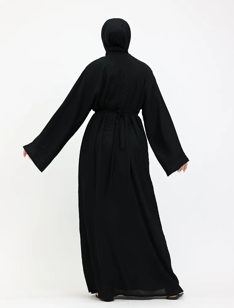 Black Hareem Abaya